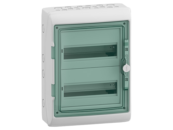 Coffret pour appareillage modulaire 2 x 12 Modules