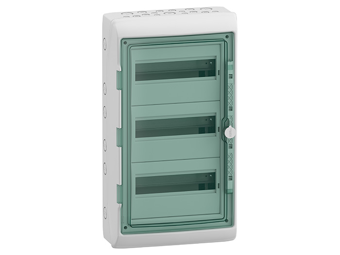 Coffret pour appareillage modulaire 3 x 12 Modules