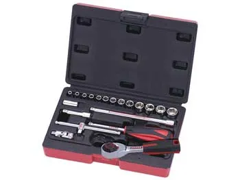 TROUSSE OUTILS 3 PINCES CLES 125/180/250, Outillage et matériaux  professionnels