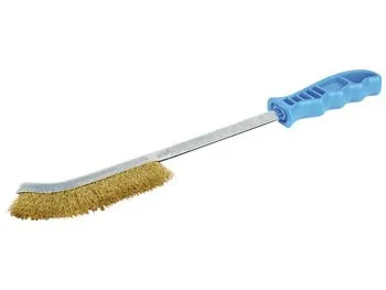 Brosse métallique à main<br> Epaisseur 28 mm