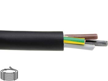 Câble U 1000 R2V - 3G 2.5 mm²