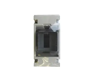 Coffret électrique en saillie - IP65<br> 3 modules - Porte transparente