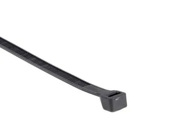 Collier de serrage nylon noir<br> Longueur 235 mm - Largeur 9 mm