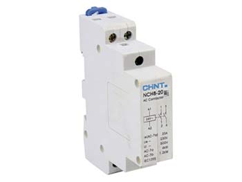 Contacteur modulaire +2 NO<br> 20 A - 2 4 V 