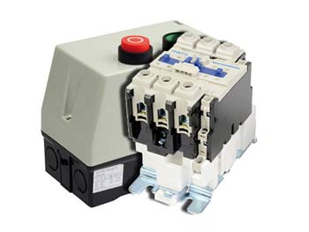 Contacteur moteur 3 pôles<br> 12 A - 5,5 kW - 230 V