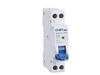 Disjoncteur modulaire ph/n<br> 10 A - 4,5 kA - 1 Module