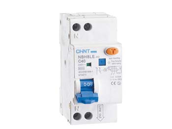 Disjoncteur différentiel 30 mA ph/n<br> 40 A - 4,5 kA - Classe AC 