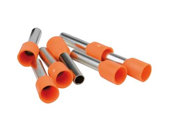 Embout de cablage orange 4 mm²