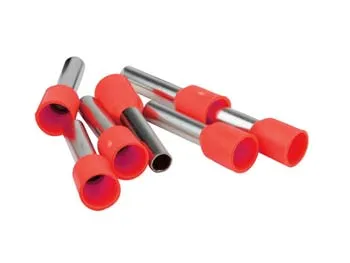 Embout de cablage rouge 1 mm²