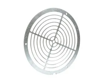 Grille pour ventilateur moy. pression<br> 175 m³/h - 250 m³/h - 475 m³/h