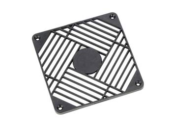 Grille plastique pour ventilateur axial carré pour codes : 316420 - 316423