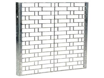 Grille de protection au refoulement pour ventilateur 39/39