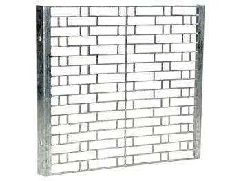 Grille de protection au refoulement pour ventilateur 19/19