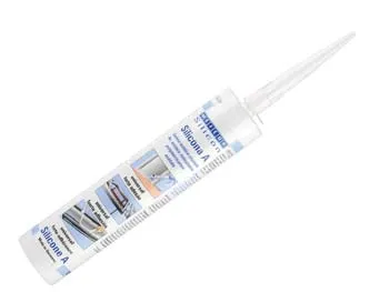 Joint silicone blanc<br> Cartouche 310 ml.