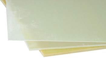 Isolant laminé verre + résine époxy<br> Epaisseur 2 mm