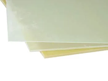 Isolant laminé verre + résine époxy<br> Epaisseur 0.5 mm