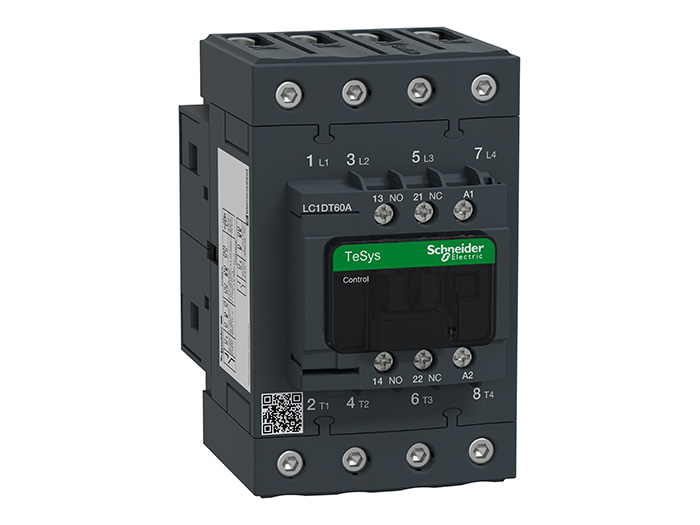 Contacteur - 4P - AC-1 440V - 60A - bobine 230Vca