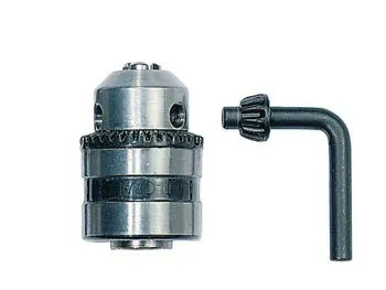 Mandrin à clé 3/8" x 24 F<br> Ø 1,5 à 10 mm