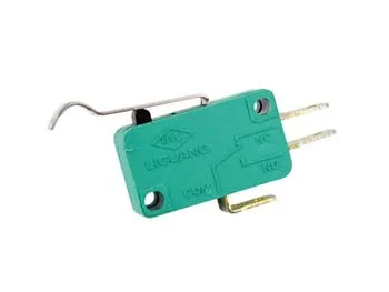 Micro switch contact Faston<br> A levier crosse