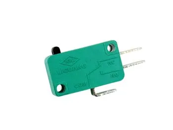 Micro switch contact Faston<br> Sans levier