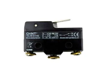 Micro switch contact à vis<br> A levier court