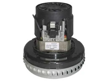 Moteur d'aspirateur 1000 W<br> By-pass périphér. Ø 150 -142 / 46