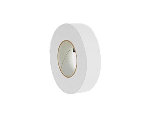 Rouleau adhésif blanc<br> Largeur 19 mm