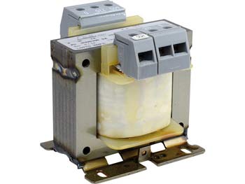 Transformateur monophasé 500 VA<br> P : 230/400V - S : 48 V 