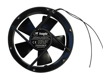 Ventilateur monophasé 230 V<br> Débit 570 m³/h