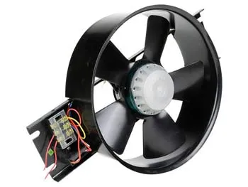 Ventilateur monophasé 230 V<br> Débit 720 m³/h