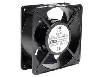 Ventilateur monophasé 230 V<br> Débit 82 m³/h