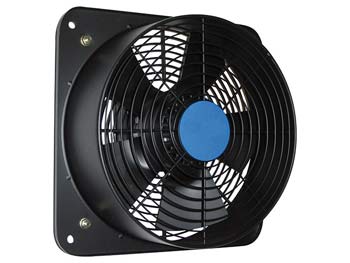 Ventilateur axial - 2600 m³/h<br> Monophasé 230V - 1300 tr/min