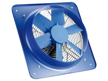 Ventilateur axial - 3 100 m³/h<br> Triphasé 400 V - 1500 tr/min