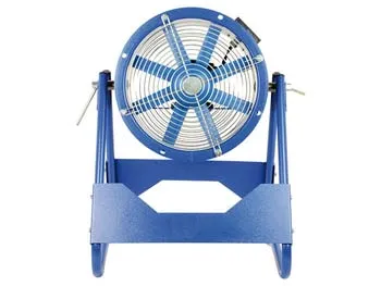 Ventilateur axial sur pied - 3350 m³/h<br> Monophasé 230 V - 1500 tr/min