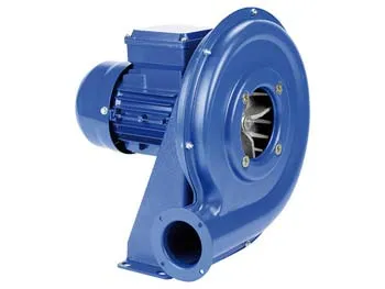 Ventilateur centrifuge - 750 m³/h<br> Monophasé 230 V - 3000 tr/min