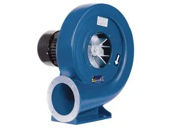 Ventilateur turbine PR - 1400 m³/h<br> Triphasé 400 V - 3000 tr/min
