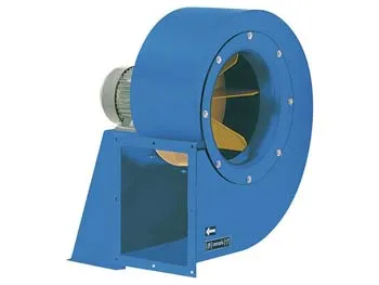 Ventilateur turbine PR - 5300 m³/h<br> Triphasé 400 V - 3000 tr/min