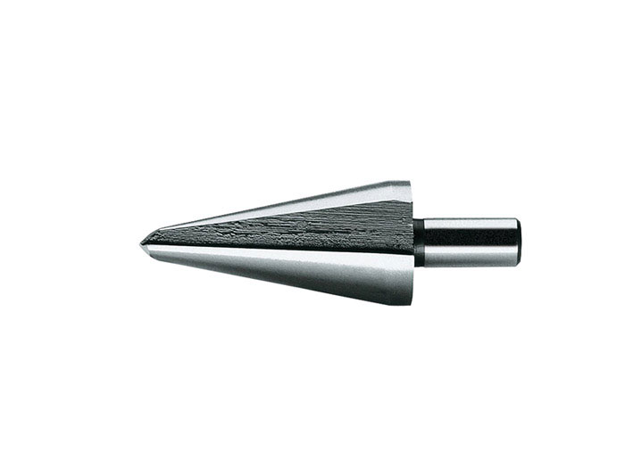 Foret Conique HSS Faithfull 6-30 Mm - Pour Trous Incréments 2 Mm - Acier Rapid - Import Grande-Bretagne